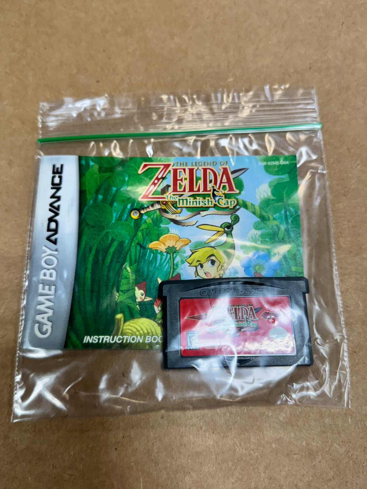 Zelda Minish Cap [With Manual] - (LS) (GameBoy Advance)