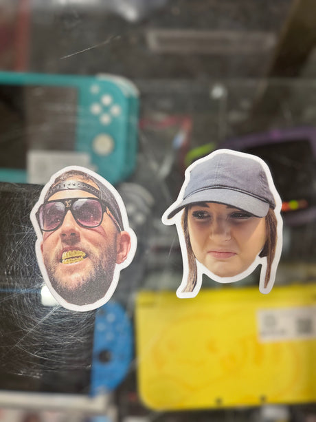 Secret Castle Premium 6-Sticker Pack