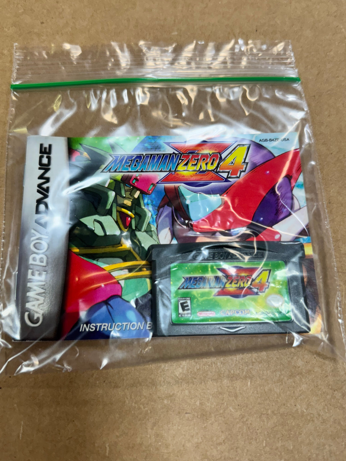 Mega Man Zero 4 [With Manual] - (LS) (GameBoy Advance)