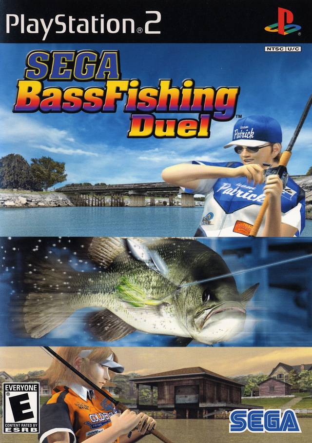 Sega Bass Fishing Duel - (CIB) (Playstation 2)