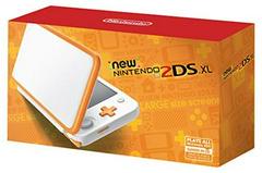 New Nintendo 2DS XL White + Orange - (LS) (Nintendo 3DS)