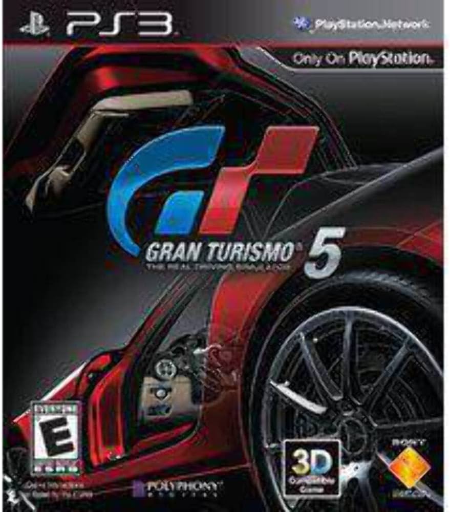Gran Turismo 5 - (LS) (Playstation 3)