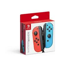 Joy-Con Neon Red & Neon Blue - (LS Flaw) (Nintendo Switch)