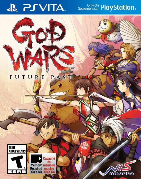 God Wars Future Past - (New) (Playstation Vita)