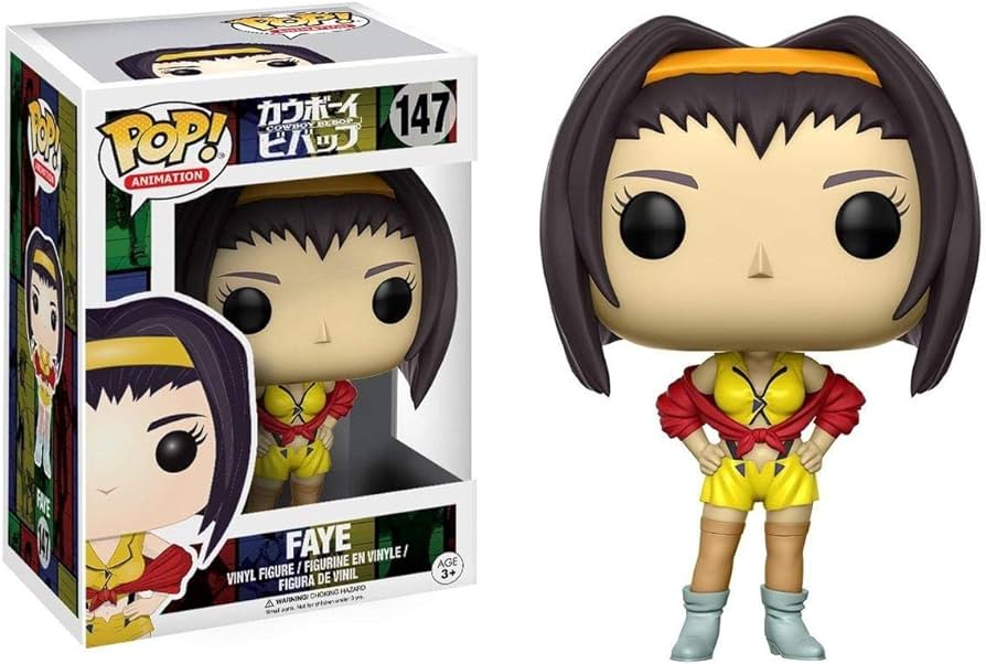 Funko Pop Cowboy Bebop Faye #147