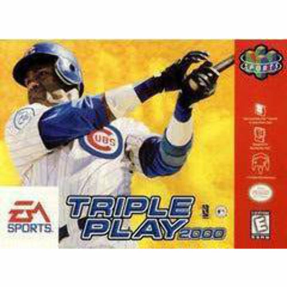 Triple Play 2000 - (CIB) (Nintendo 64)