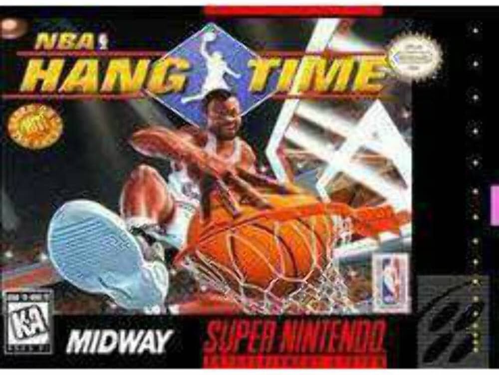 NBA Hang Time - (CIB) (Super Nintendo)