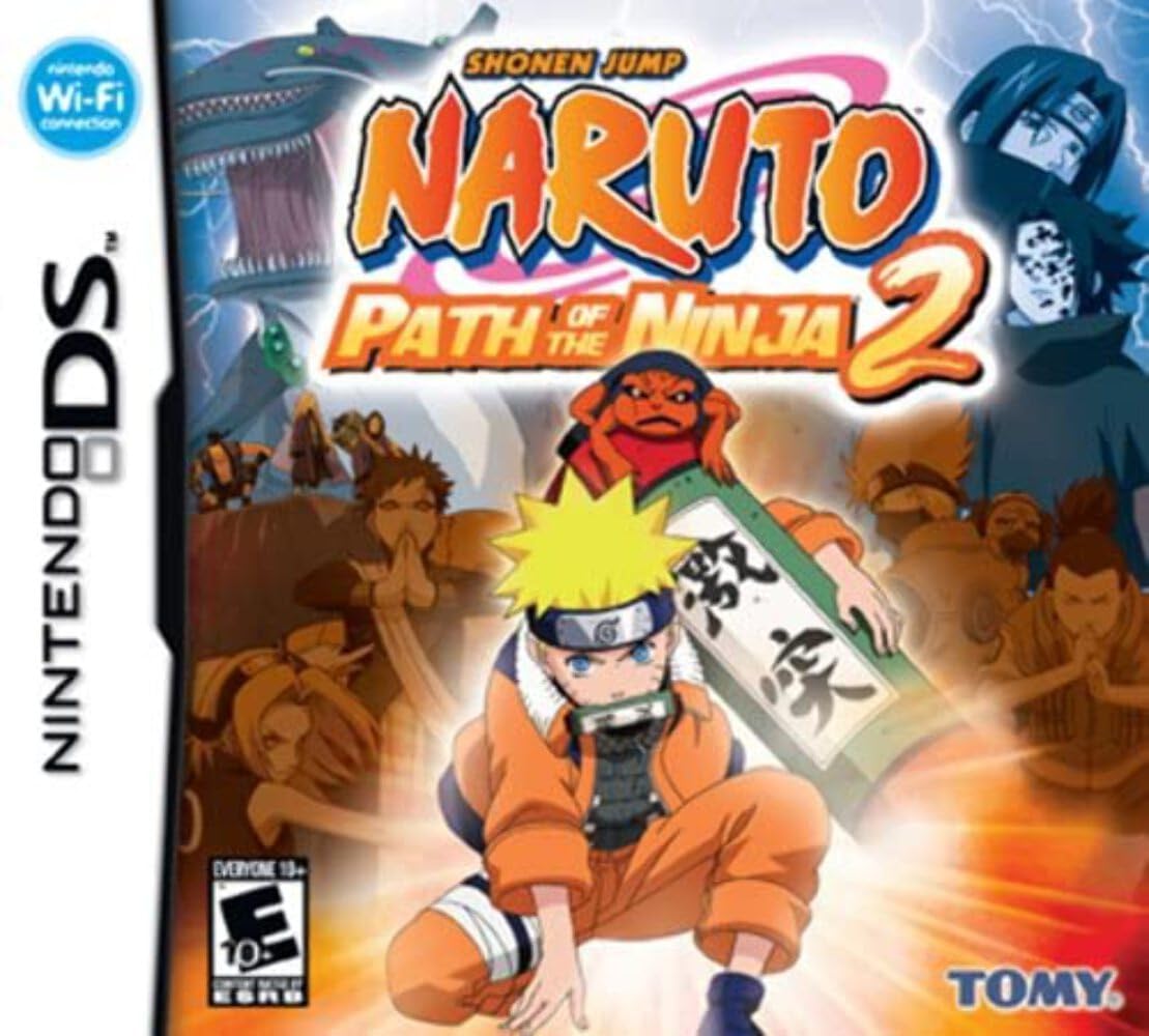 Naruto Path of The Ninja - (LS) (Nintendo DS)