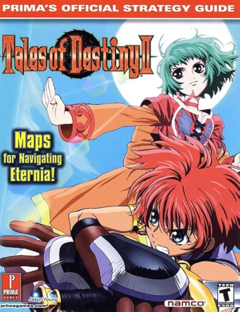 Tales of Destiny II [Prima] - (P/O Book) (Strategy Guide)
