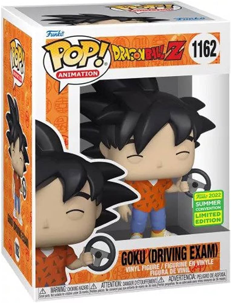 Funko Pop Anime Dragonball Z Goku (Driving Exam) 1162