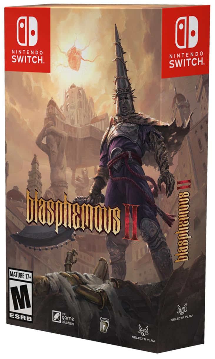 Blasphemous II Limited Collector's Edition - (NEW) (Nintendo Switch)