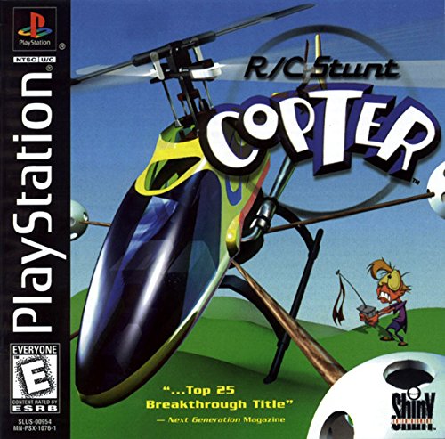 R/C Stunt Copter - (LS) (Playstation)