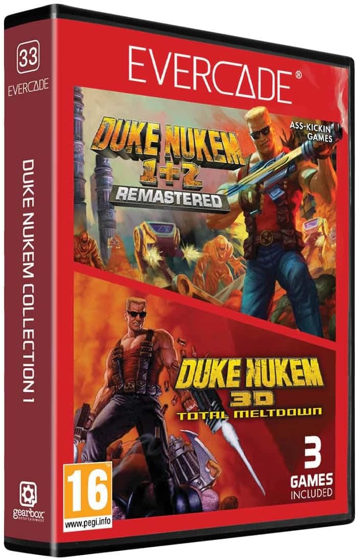 Duke Nukem Collection 1 - (CIB) (Evercade)