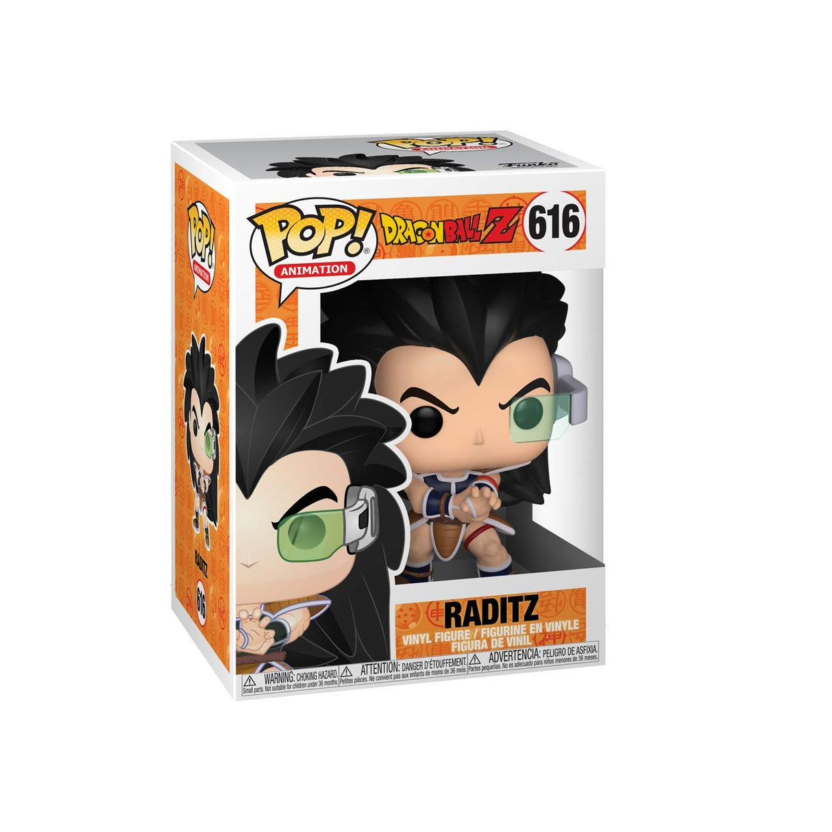 Funko Animation Raditz #616