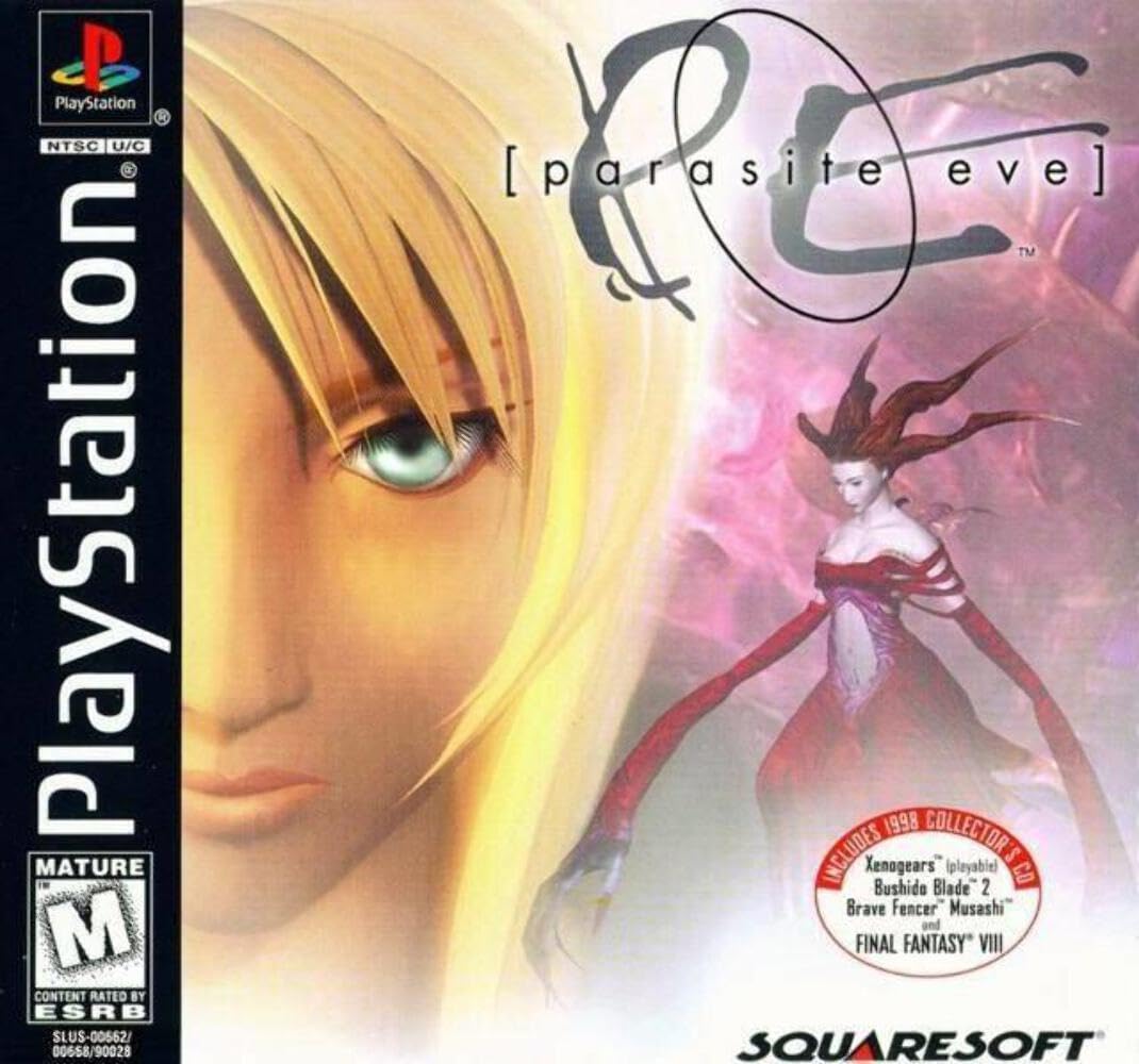 Parasite Eve - (MissFlaw) (Playstation)