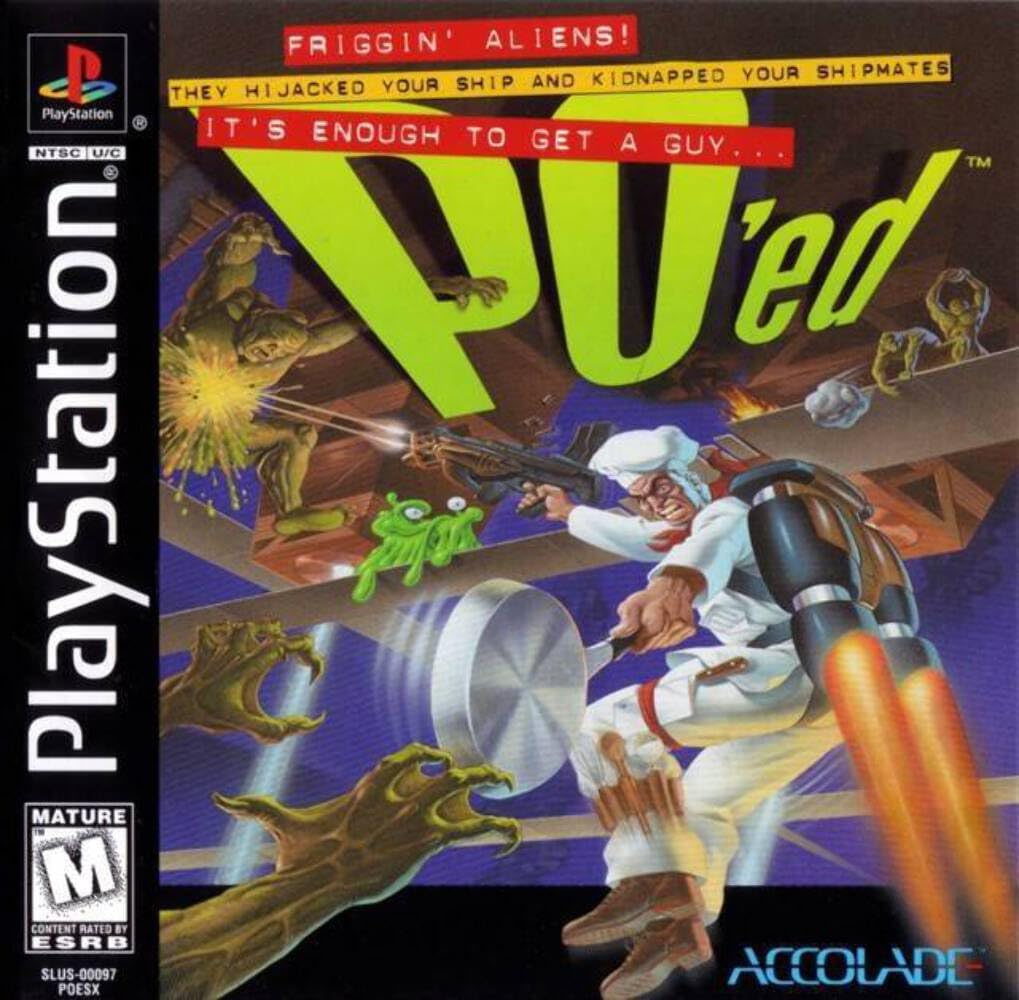 PO'ed - (Missing) (Playstation)