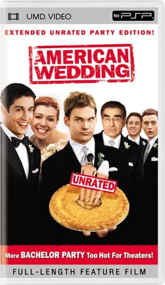 American Wedding [UMD] - (LS) (PSP)