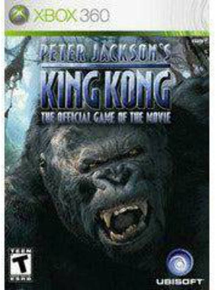 Peter Jackson's King Kong - (Missing) (Xbox 360)