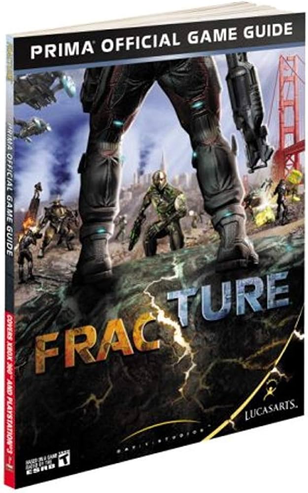 Fracture [Prima] - (P/O Book) (Strategy Guide)