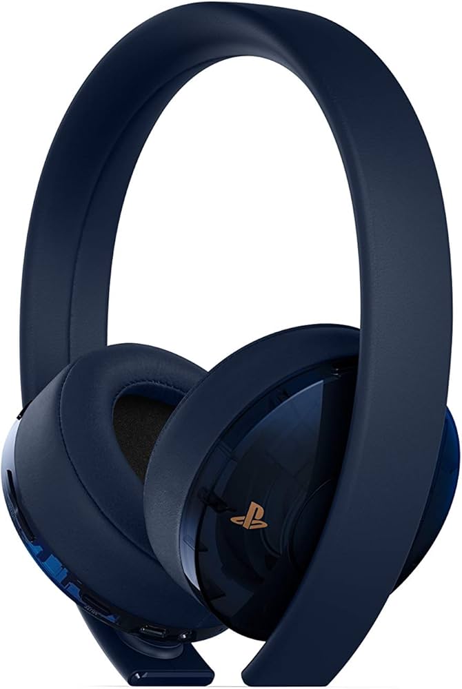 Sony Gold Wireless Stereo Headset 500 Million - (NEW) (Playstation 4)