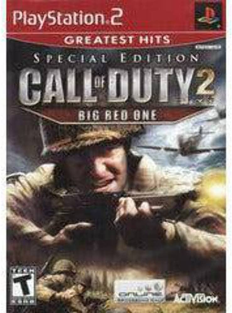 Call of Duty 2 Big Red One [Greatest Hits] - (LS) (Playstation 2)
