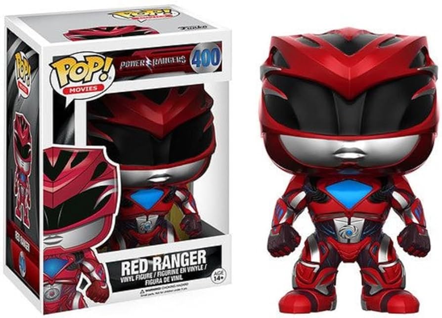 Funko Movies Power Rangers Red Ranger #400