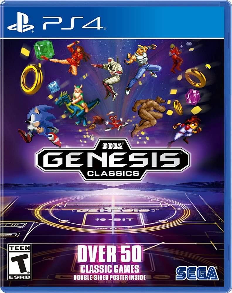 Sega Genesis Classics - (CIB) (Playstation 4)
