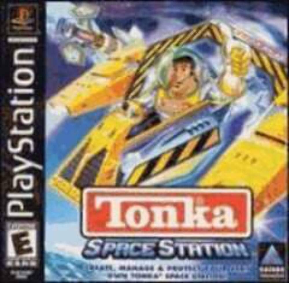Tonka Space Station - (LS) (Playstation)