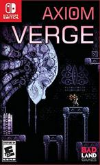Axiom Verge - (CIB) (Nintendo Switch)