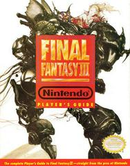 Final Fantasy III Player's Guide - (P/O Book) (Strategy Guide)
