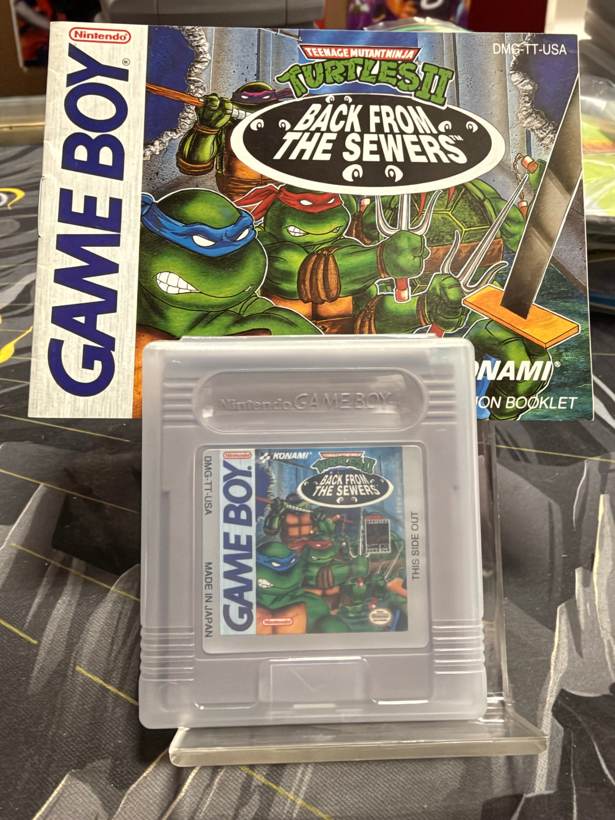 Teenage Mutant Ninja Turtles II Back from the Sewers [With Manual] - (LS) (GameBoy)