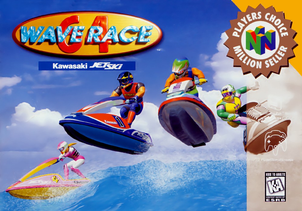 Wave Race 64 [Player's Choice] - (CIB) (Nintendo 64)