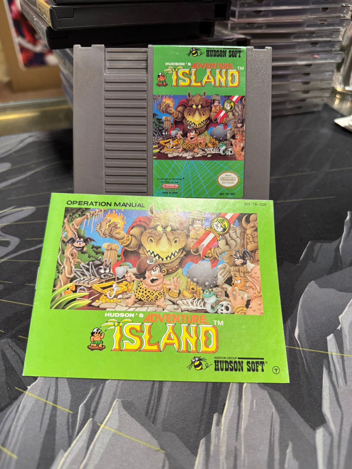 Adventure Island [With Manual] - (LS) (NES)