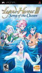 Legend of Heroes III Song of the Ocean - (CIB) (PSP)