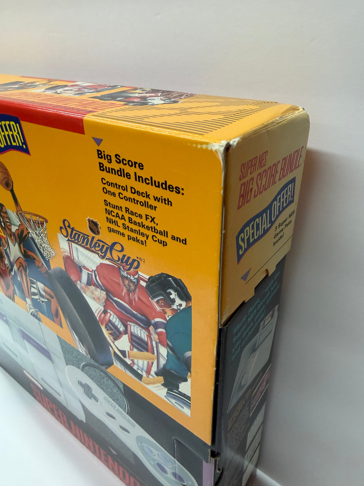 Super Nintendo System [Big Score Bundle] - (CIB) (Super Nintendo)