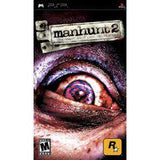 An image of the game, console, or accessory Manhunt 2 - (CIB) (PSP)