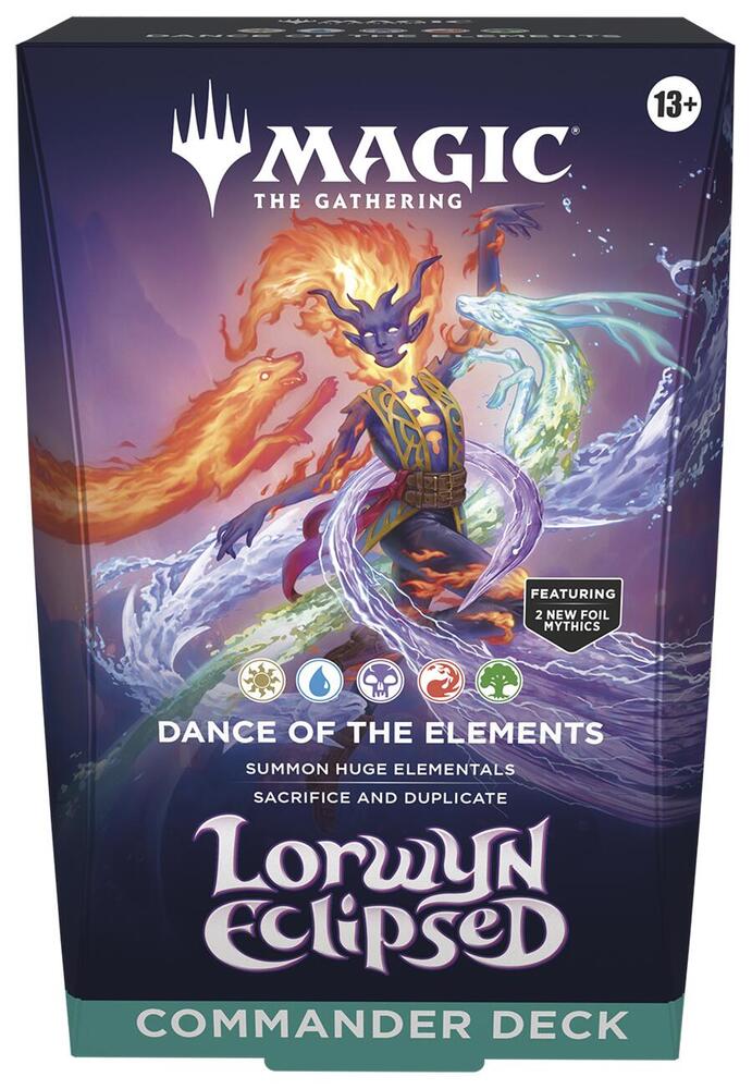 Lorwyn Eclipsed Commander Deck - Dance of the Elements - NEW