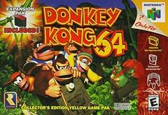 An image of the game, console, or accessory Donkey Kong 64 [Expansion Pak Bundle] - (CIB Flaw) (Nintendo 64)