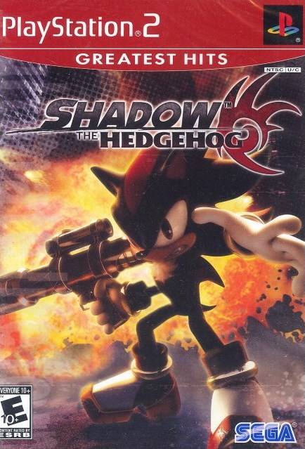 Shadow the Hedgehog [Greatest Hits] - (LS) (Playstation 2)