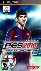 Pro Evolution Soccer 2010 - (CIB) (PSP)