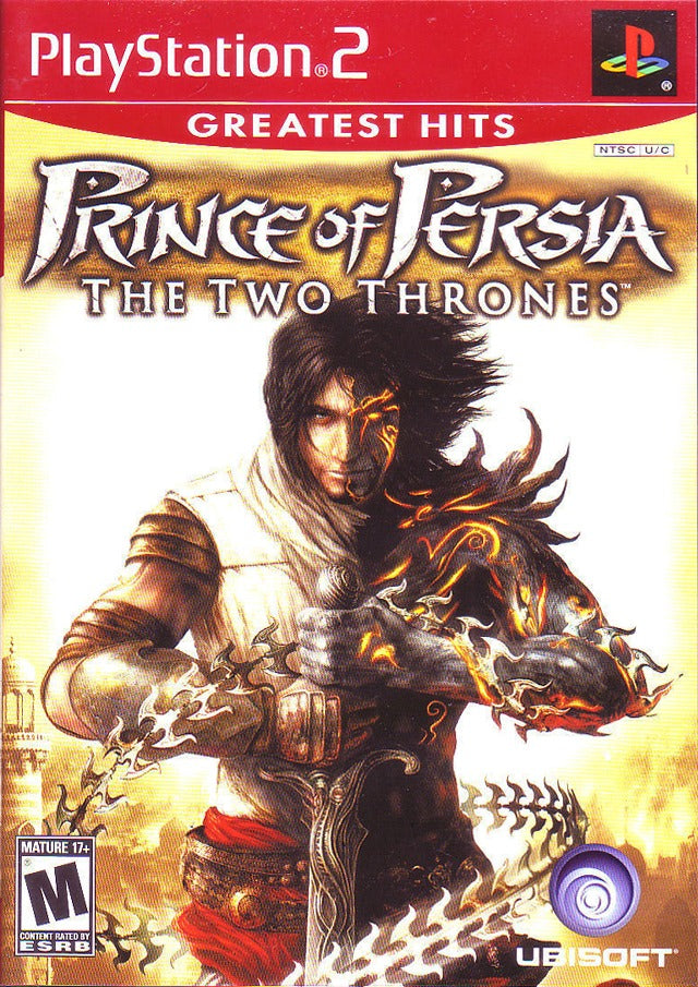 Prince of Persia Two Thrones [Greatest Hits] - (Missing) (Playstation 2)