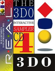 3DO Interactive Sampler CD 4 - (CIB) (3DO)