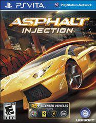 Asphalt Injection - (LS) (Playstation Vita)