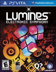 Lumines Electronic Symphony - (CIB) (Playstation Vita)