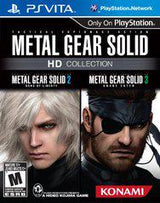 Metal Gear Solid HD Collection - (Missing) (Playstation Vita)