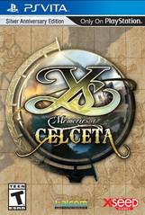 Ys: Memories of Celceta [Silver Anniversary Edition] - (New) (Playstation Vita)