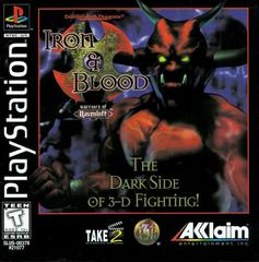 Advanced Dungeons & Dragons Iron and Blood - (CIB) (Playstation)