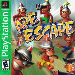 Ape Escape [Greatest Hits] - (CIB) (Playstation)