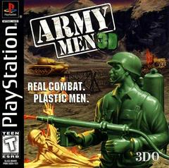 Army Men 3D - (LS) (Playstation)
