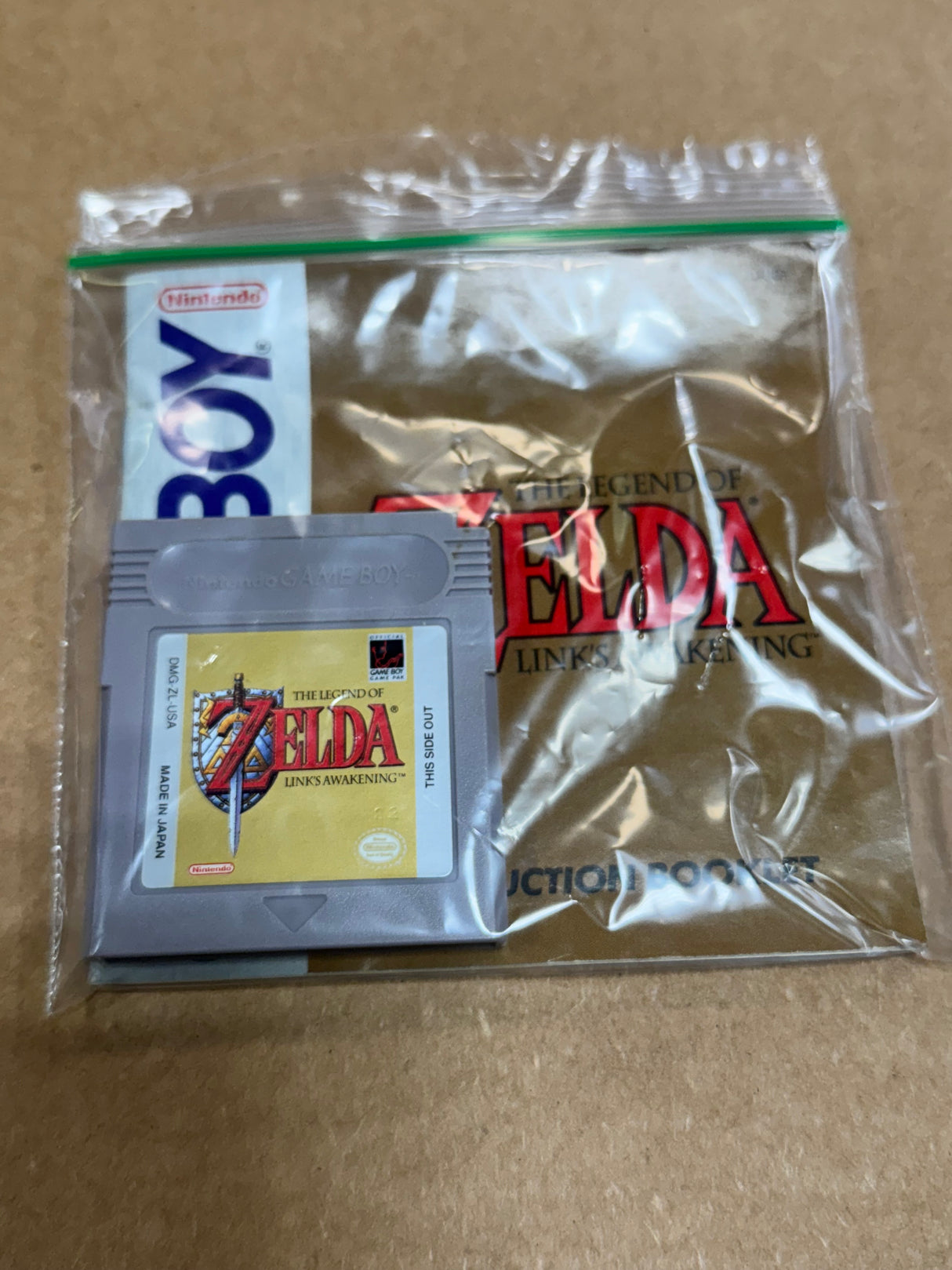 Zelda Link's Awakening [With Manual] - (LS) (GameBoy)